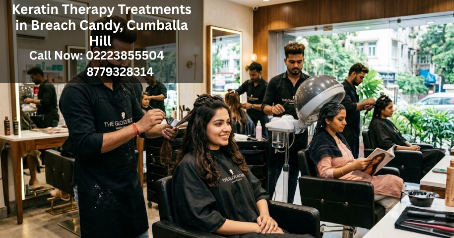 Keratin Therapy Treatments in Breach Candy, Cumballa Hill
