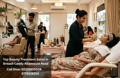 Top Beauty Treatment Salon in Breach Candy Altamount Road