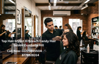 Top Hair Stylist in Breach Candy Hair Salons Cumballa Hill