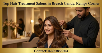 Top Hair Treatment Salons in Breach Candy, Kemps Corner
