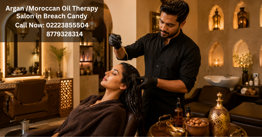 Argan / Moroccan Oil Therapy Salon in Breach Candy