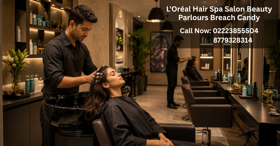 L'Oréal Hair Spa Salon Beauty Parlours Breach Candy