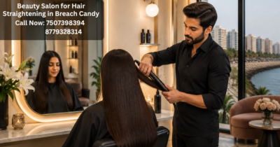 Beauty Salon for Hair Straightening in Breach Candy
