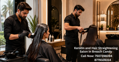 Keratin and Hair Straightening Salon in Breach Candy