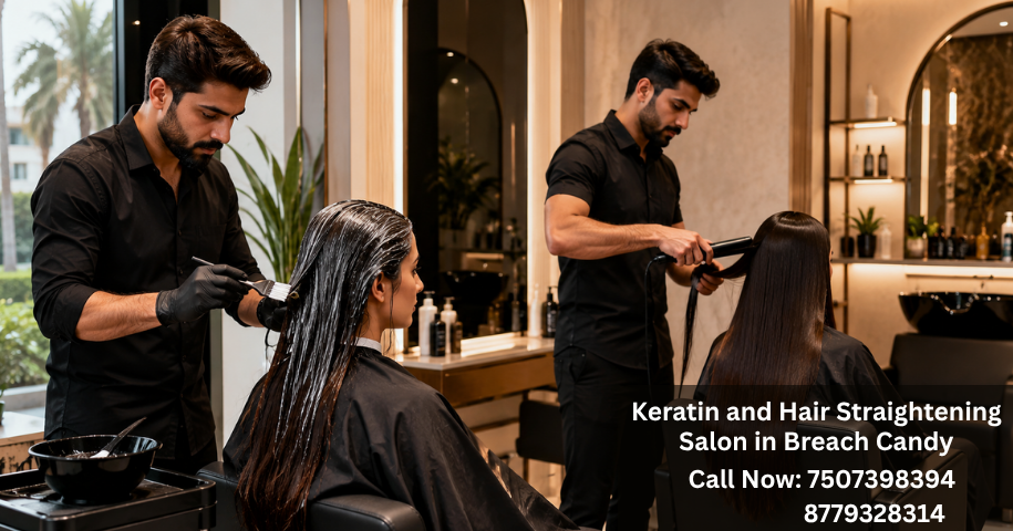 Keratin and Hair Straightening Salon in Breach Candy