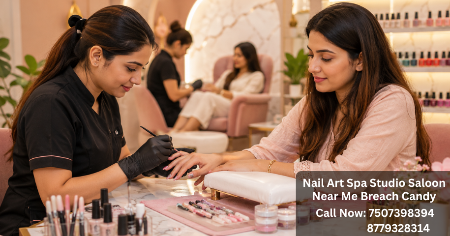 Nail Art Spa Studio Saloon Near Me Breach Candy