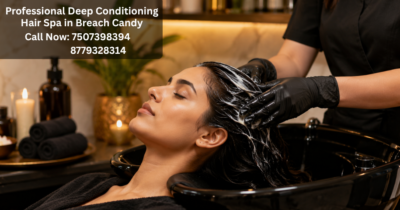 Professional Deep Conditioning Hair Spa in Breach Candy