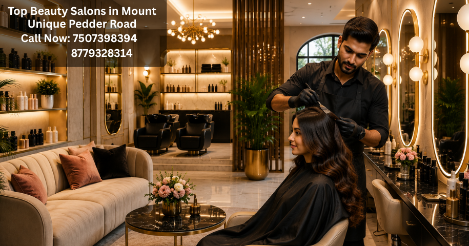 Top Beauty Salons in Mount Unique Pedder Road
