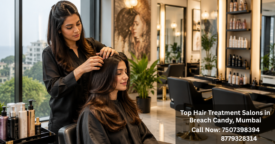 Top Hair Treatment Salons in Breach Candy, Mumbai
