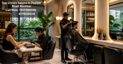 Top Unisex Salons in Pedder Road Mumbai