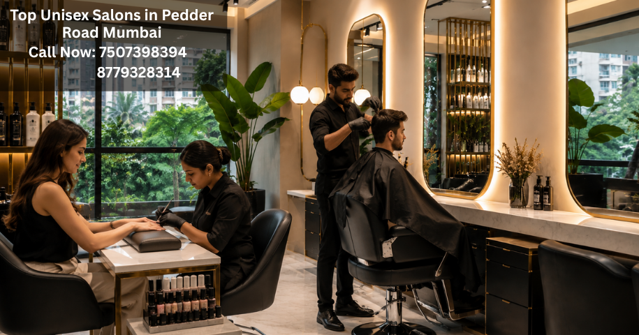 Top Unisex Salons in Pedder Road Mumbai