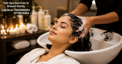Hair Spa Services in Breach Candy