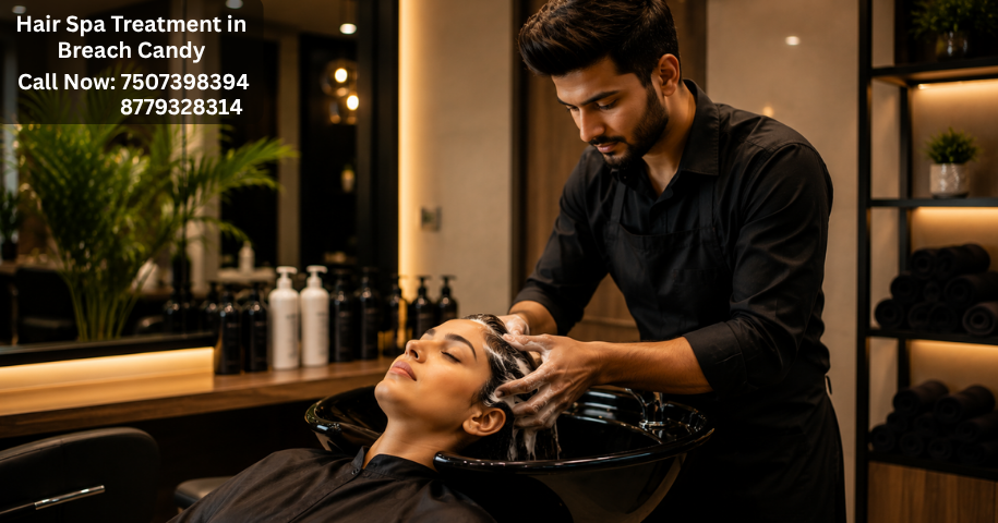 Hair Spa Treatment in Breach Candy