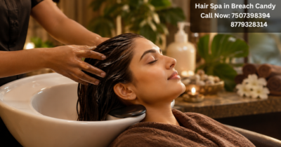 Hair Spa in Breach Candy