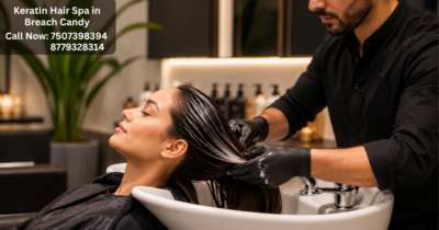 Keratin Hair Spa in Breach Candy