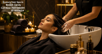 Luxury Hair Spa in Breach Candy