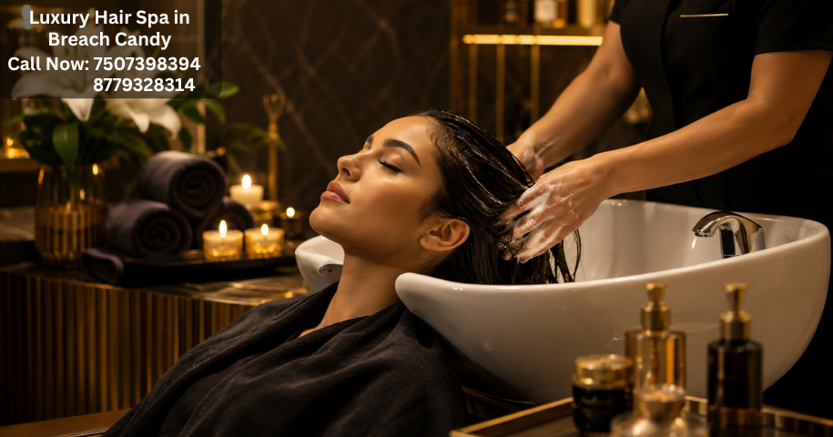 Luxury Hair Spa in Breach Candy