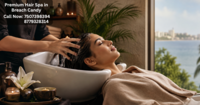 Premium Hair Spa in Breach Candy