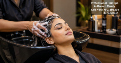 Professional Hair Spa in Breach Candy