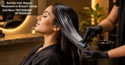 Keratin Hair Repair Treatment in Breach Candy