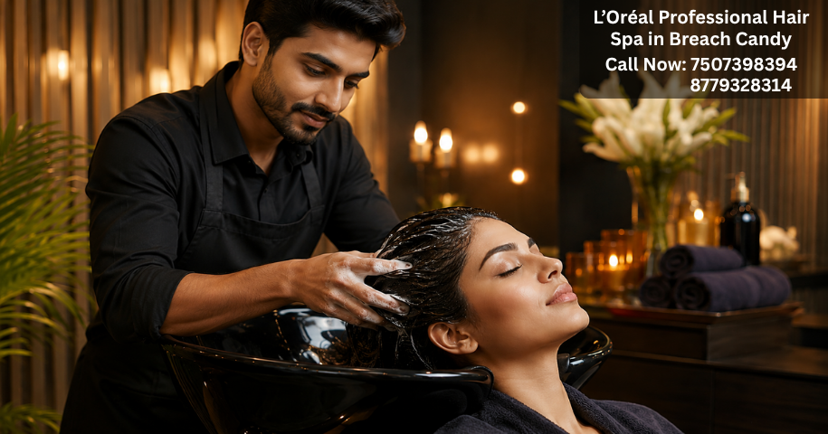 L’Oréal Professional Hair Spa in Breach Candy