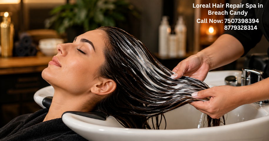 Loreal Hair Repair Spa in Breach Candy