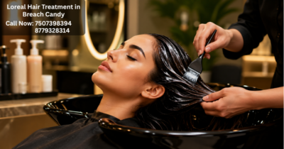 Loreal Hair Treatment in Breach Candy