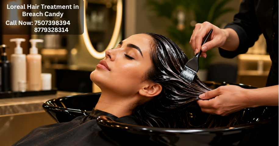 Loreal Hair Treatment in Breach Candy