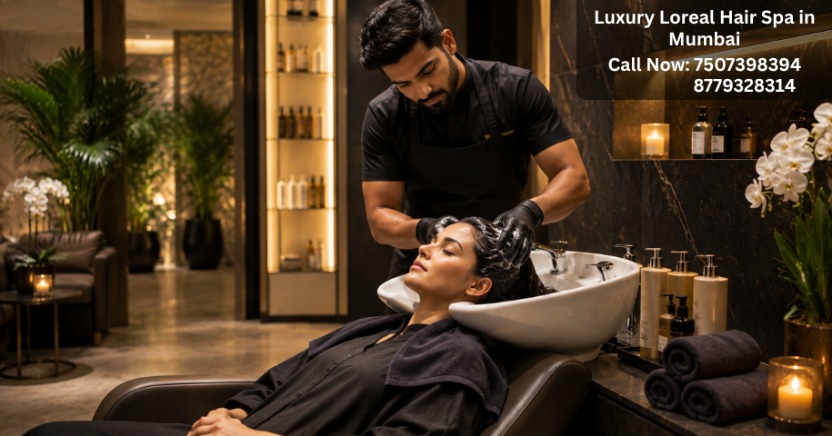 Luxury Loreal Hair Spa in Mumbai
