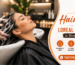 Hair Spa With Loreal products in Breach Candy
