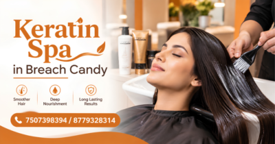 Keratin Spa in Breach Candy
