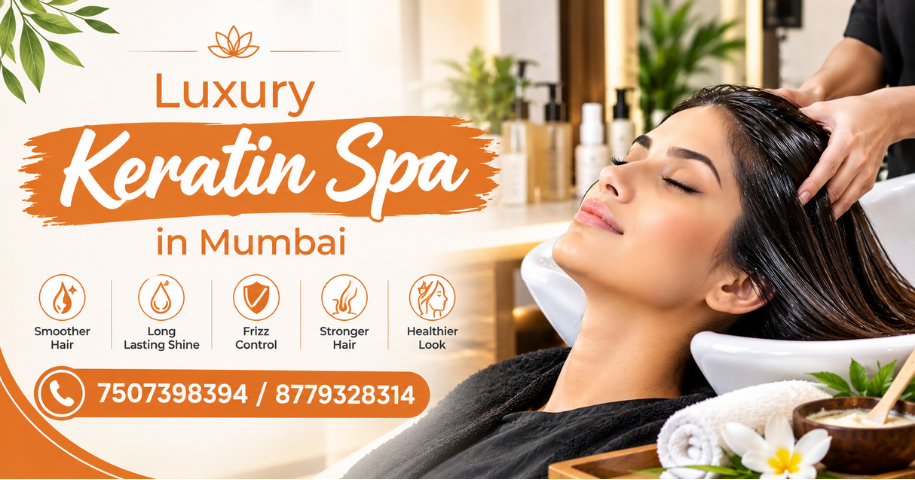 Luxury Keratin Spa in Mumbai