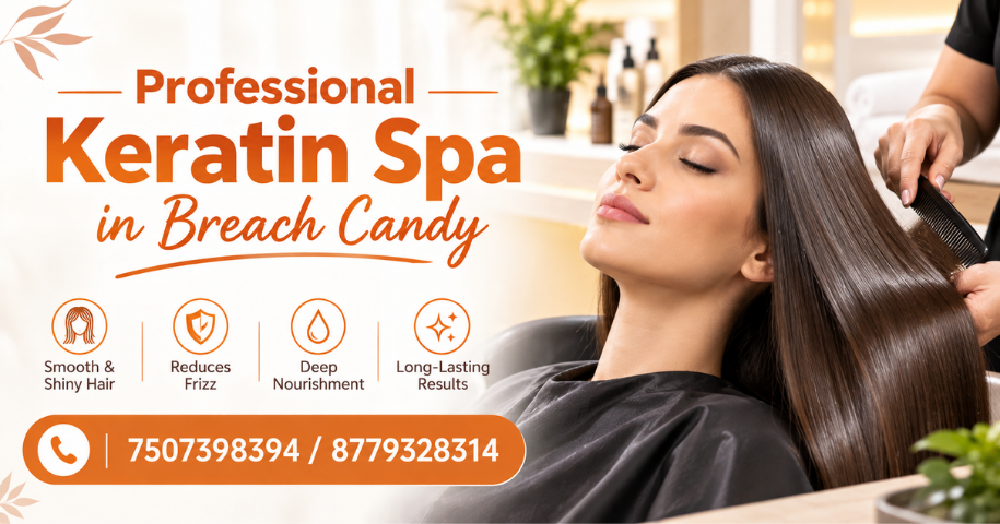 Professional Keratin Spa in Breach Candy