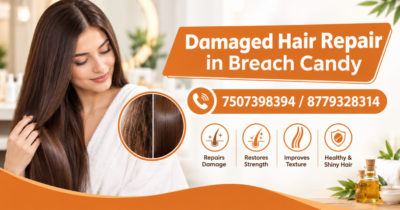 Damaged Hair Repair in Breach Candy