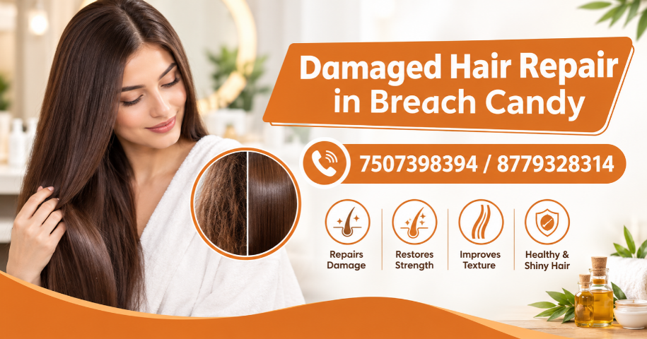 Damaged Hair Repair in Breach Candy