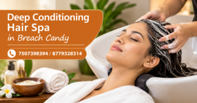 Deep Conditioning Hair Spa in Breach Candy