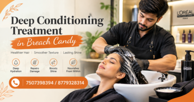 Deep Conditioning Treatment in Breach Candy