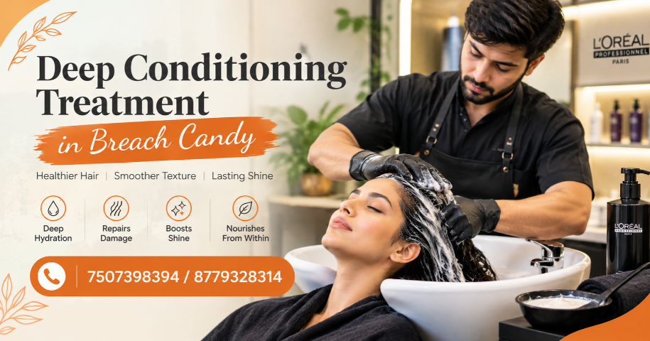 Deep Conditioning Treatment in Breach Candy