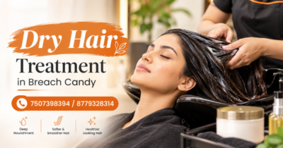 Dry Hair Treatment in Breach Candy