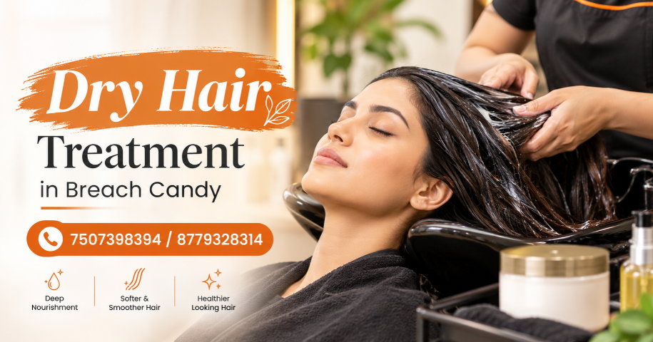 Dry Hair Treatment in Breach Candy