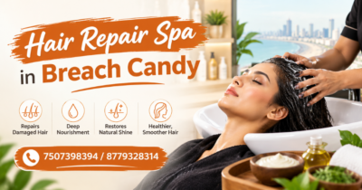 Hair Repair Spa in Breach Candy