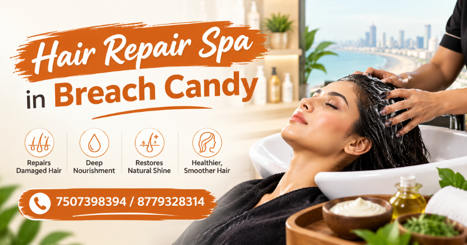 Hair Repair Spa in Breach Candy